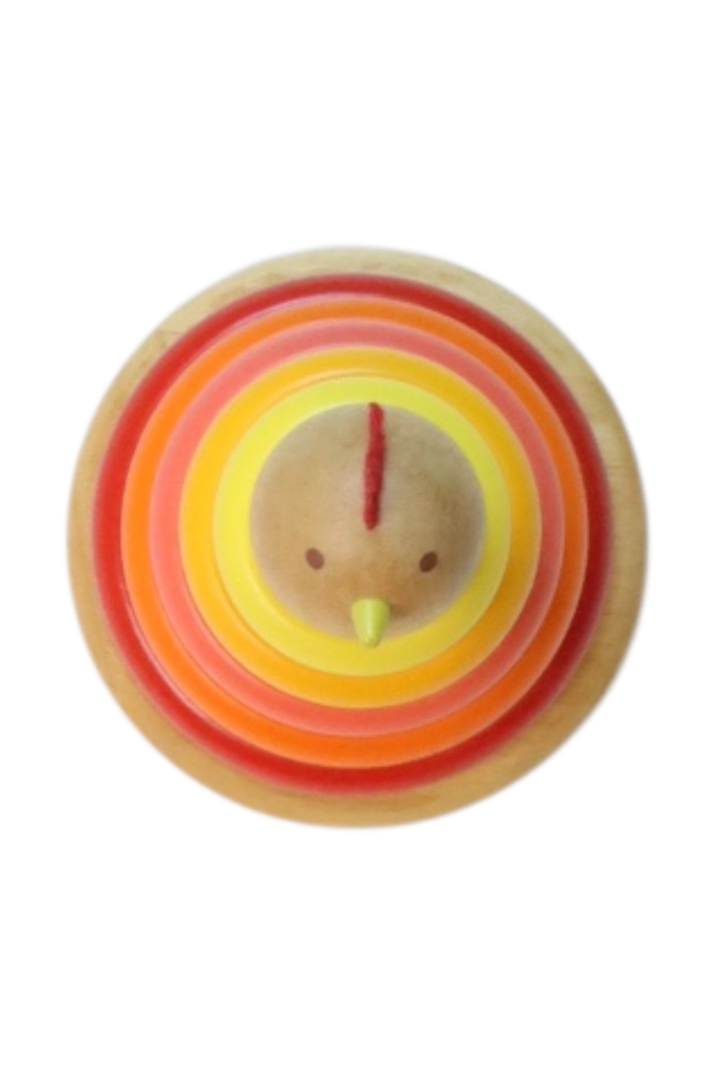 Djeco Wooden Stacking Chicken Toy O/S