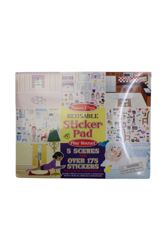 Melissa & Doug Sticker Pad Play House - O/S