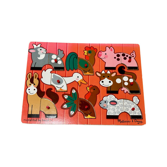 Melissa & Doug Board Game & Puzzle O/S