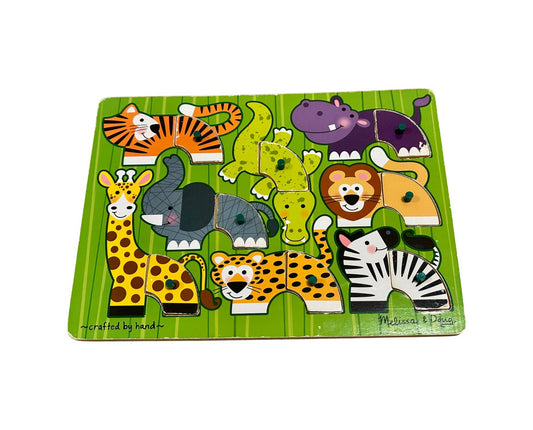 Melissa & Doug Board Game & Puzzle O/S