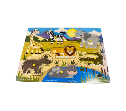 Melissa & Doug Board Game & Puzzle O/S