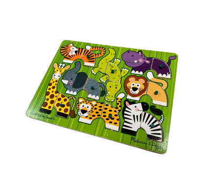 Melissa & Doug Board Game & Puzzle O/S