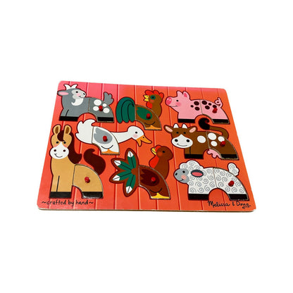 Melissa & Doug Board Game & Puzzle O/S