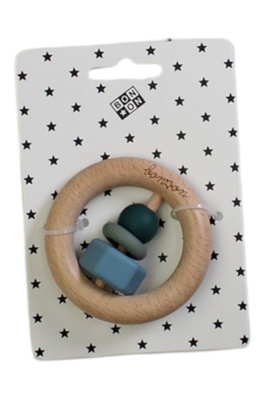Bonton Wooden Rattle O/S