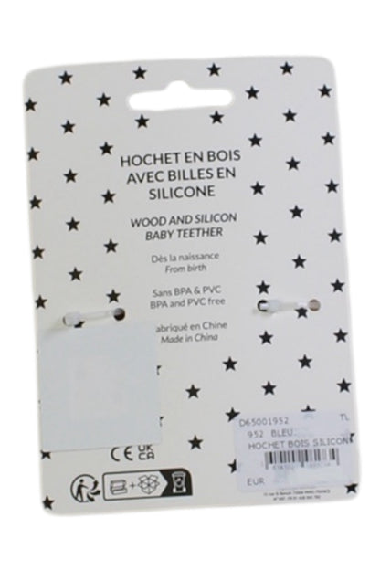 Bonton Wooden Rattle O/S