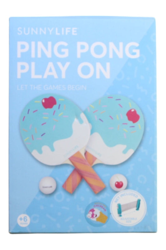 Sunny Life Ping Pong Set O/S