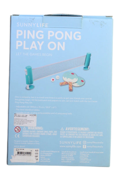 Sunny Life Ping Pong Set O/S
