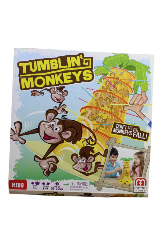 Mattel Tumblin' Monkeys Board Game O/S
