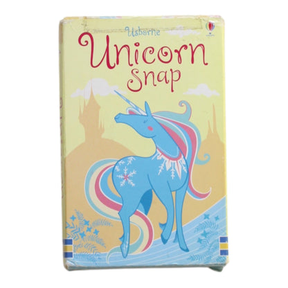 Usborne Unicorn Snap Card Game O/S