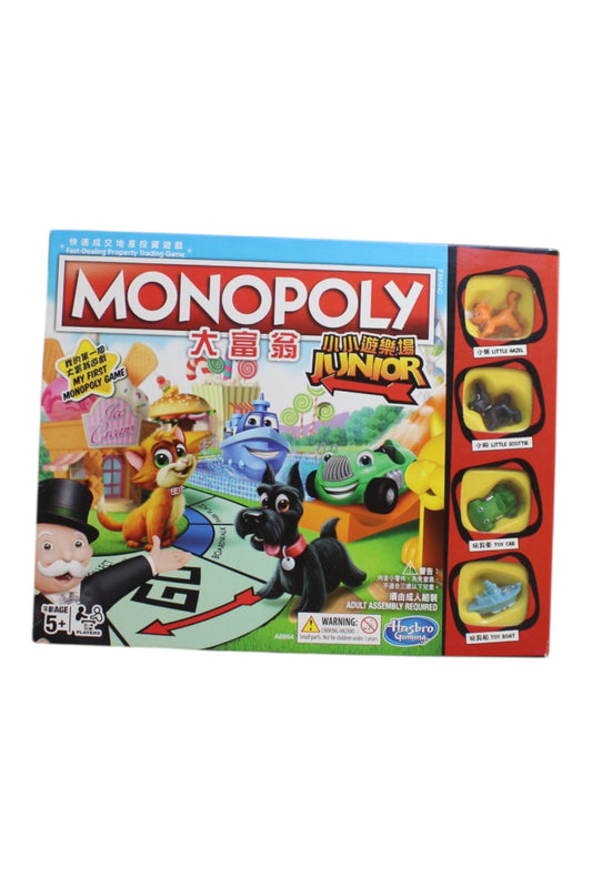 Hasbro Monopoly Board Game & Puzzle O/S