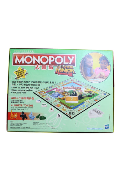 Hasbro Monopoly Board Game & Puzzle O/S