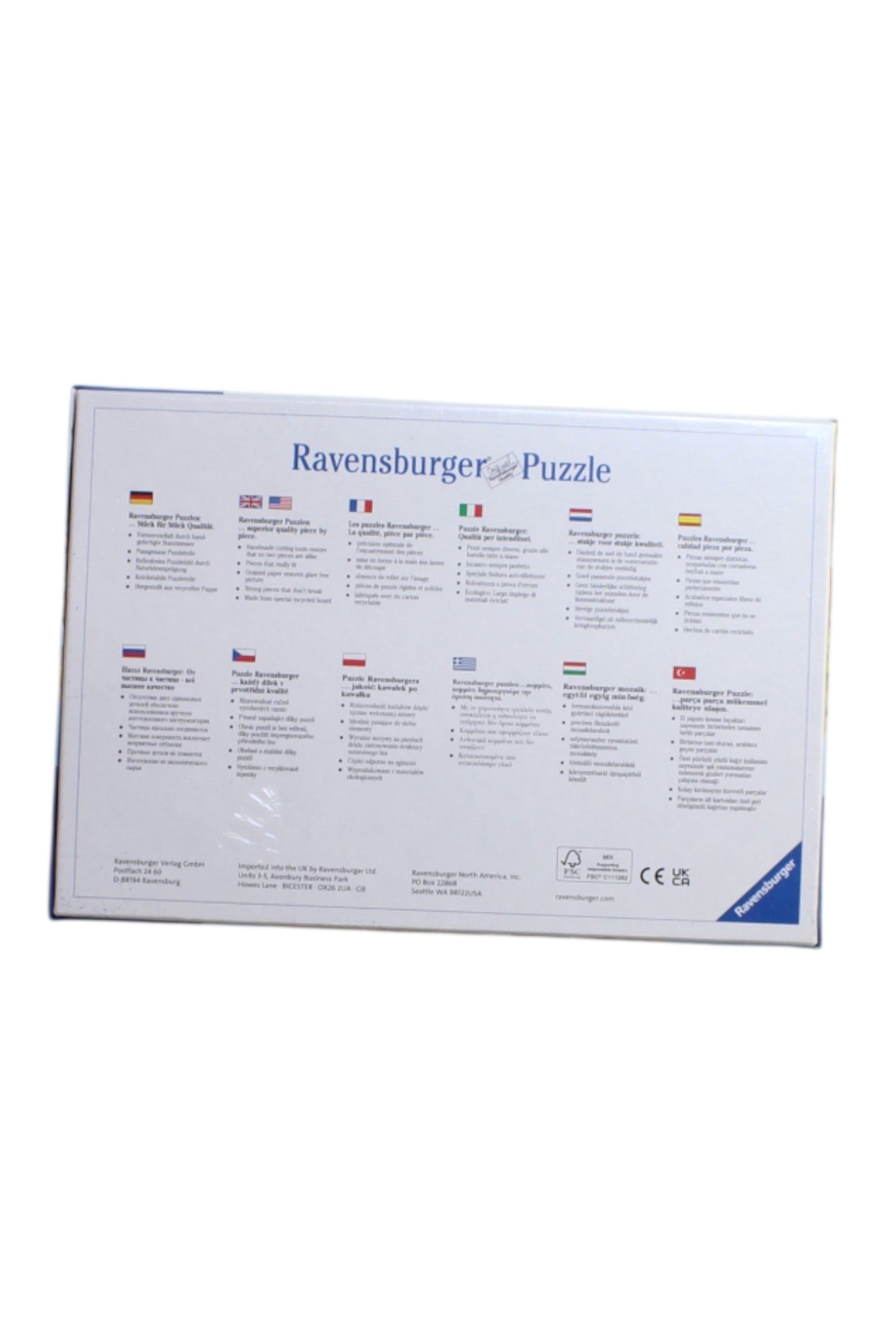Ravensburger Puzzle 4+ 35 Pieces O/S