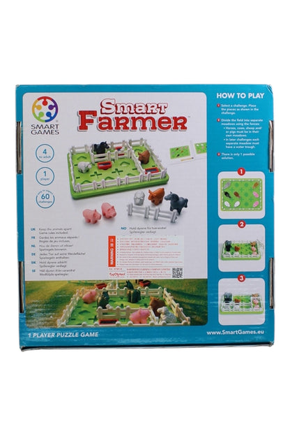 Smart Games Smart Farmer Board Game - 4T