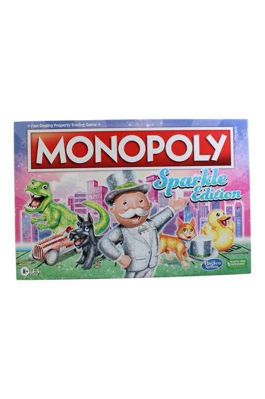 Hasbro Monopoly Sparkle Edition Board Game O/S