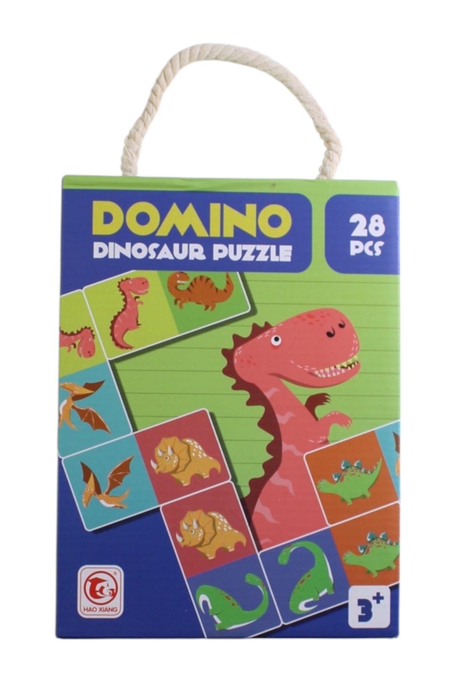 Hao Xiang Dinosaur Domino Puzzle 3T