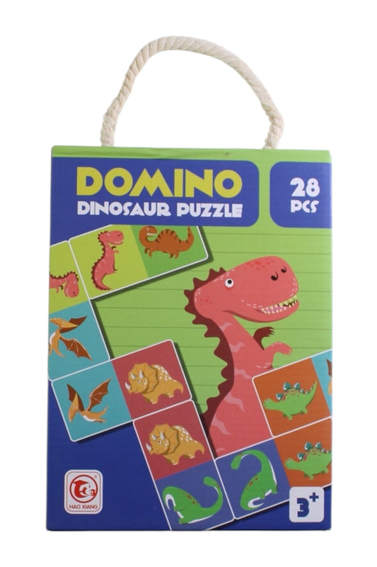 Hao Xiang Dinosaur Domino Puzzle 3T
