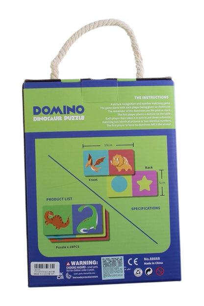 Hao Xiang Dinosaur Domino Puzzle 3T
