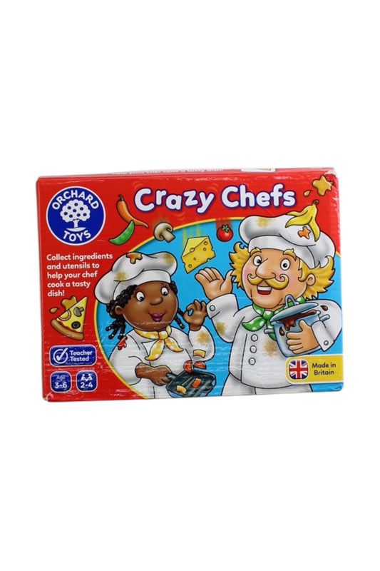 Orchard Toys Crazy Chefs Board Game, 3-6T