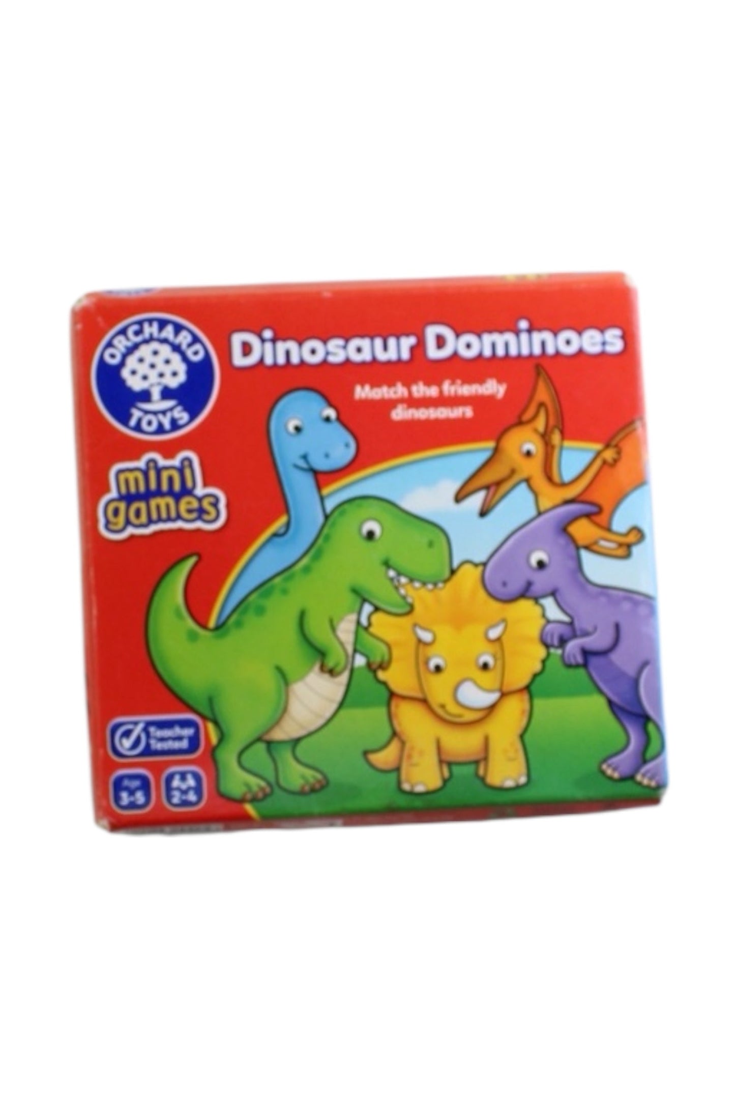 Orchard Toys Dinosaur Dominoes 3-5T