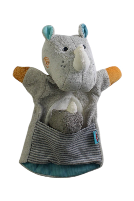 Haba Rhino Plush Toy O/S