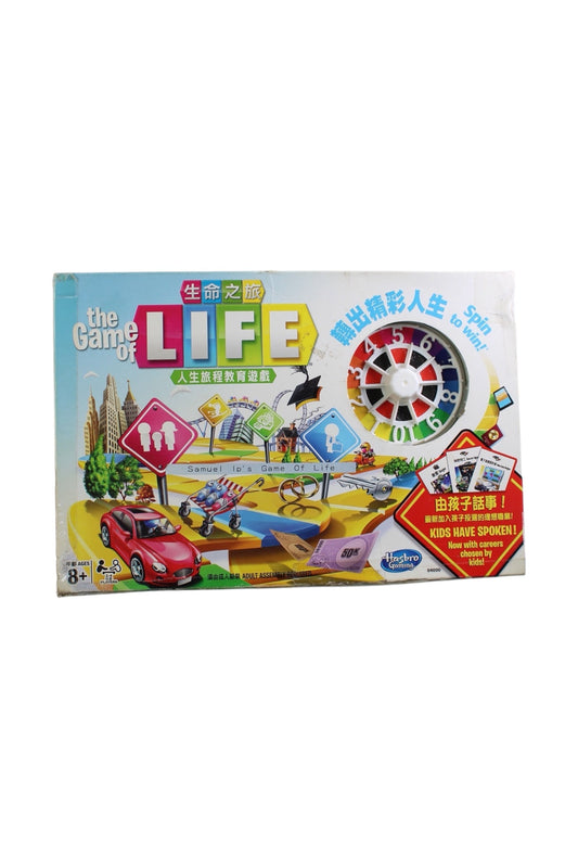 Hasbro The Game Of Life Board Game O/S
