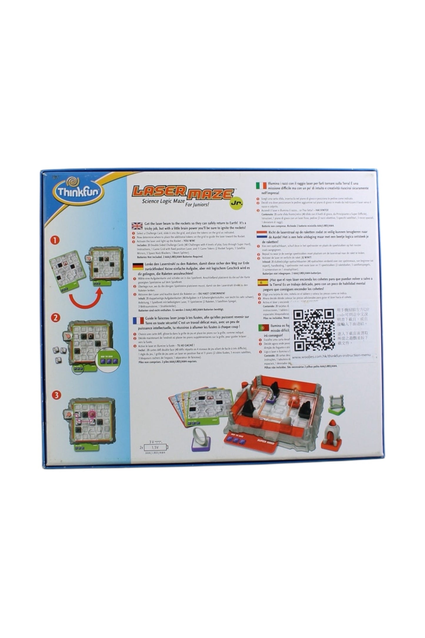 ThinkFun Laser Maze Game O/S