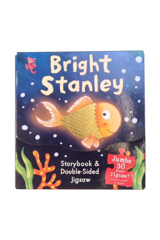Little Tiger Bright Stanley Storybook & Jigsaw O/S