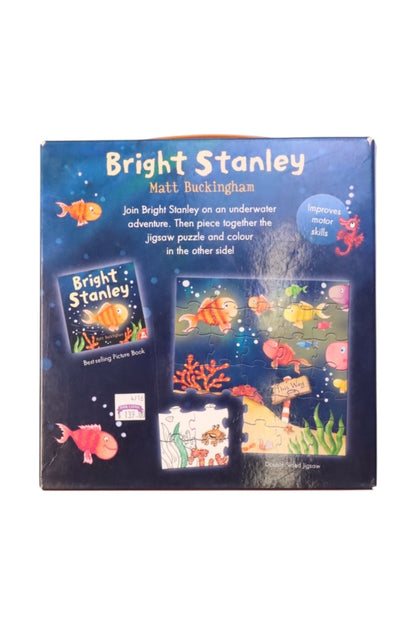 Little Tiger Bright Stanley Storybook & Jigsaw O/S