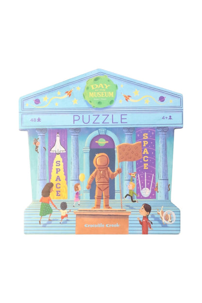 Crocodile Creek Space Puzzle O/S