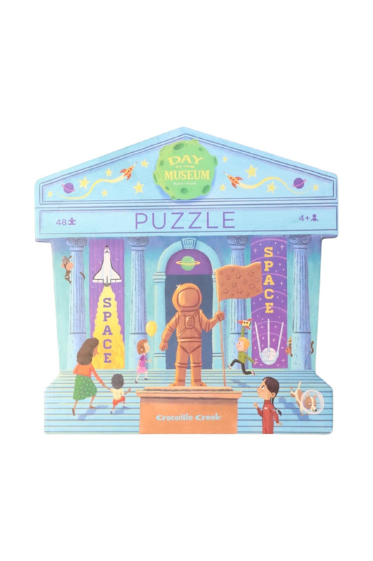 Crocodile Creek Space Puzzle O/S