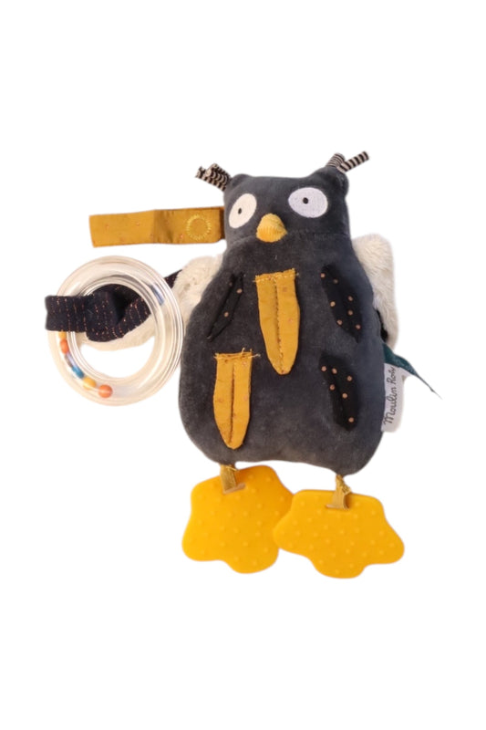 Moulin Roty Soft Owl Toy O/S