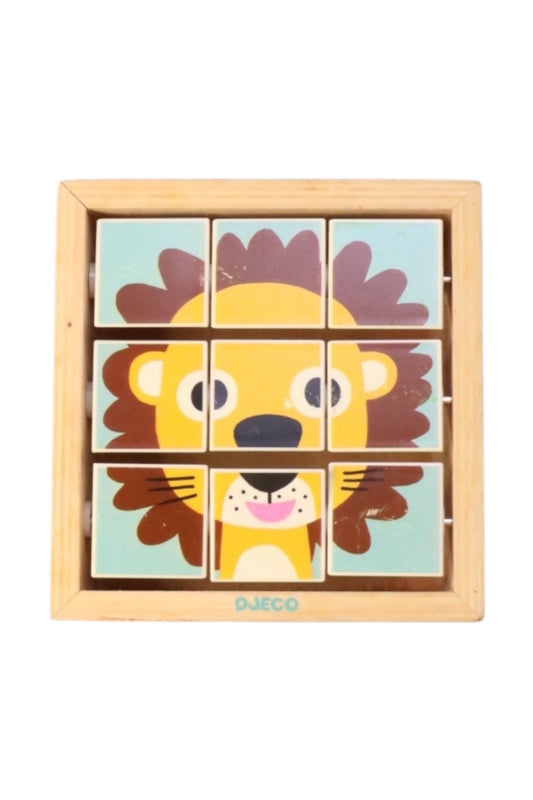 Djeco Lion Puzzle O/S