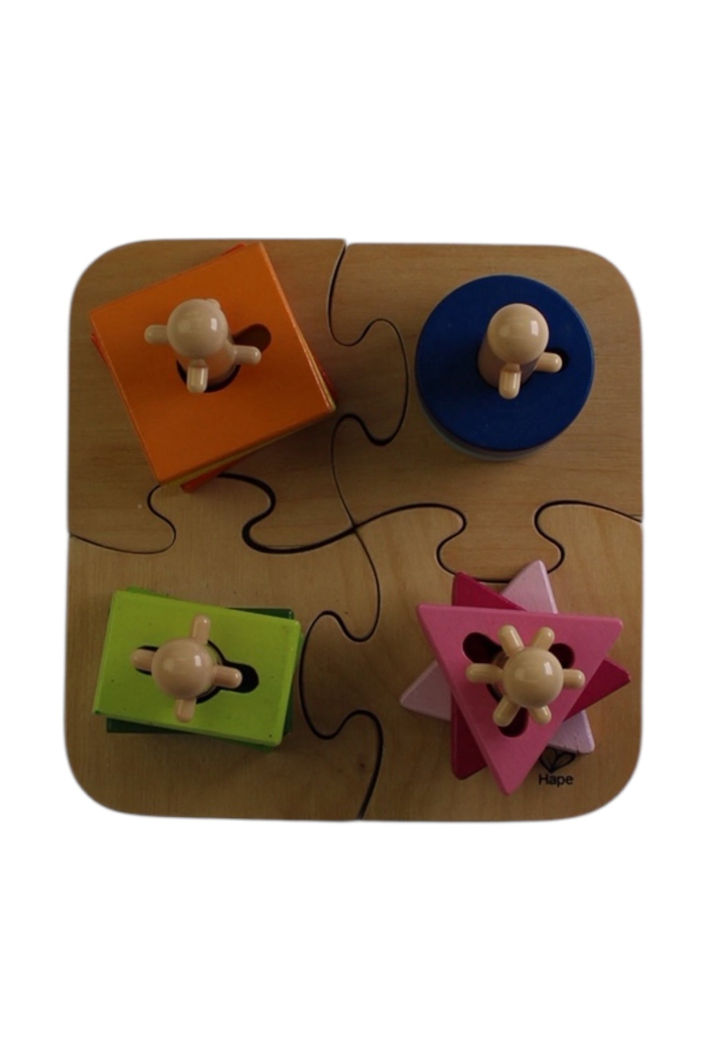 Hape Wooden Puzzle, Size O/S