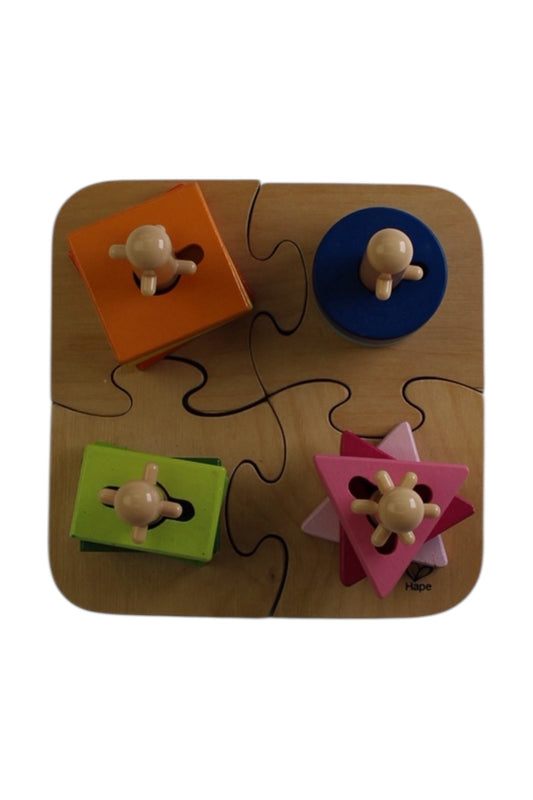 Hape Wooden Puzzle, Size O/S