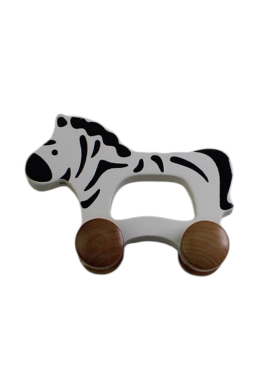 Hape Wooden Zebra Push Toy O/S