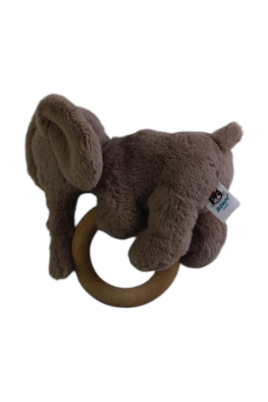 Jellycat Elephant Ring Rattle O/S