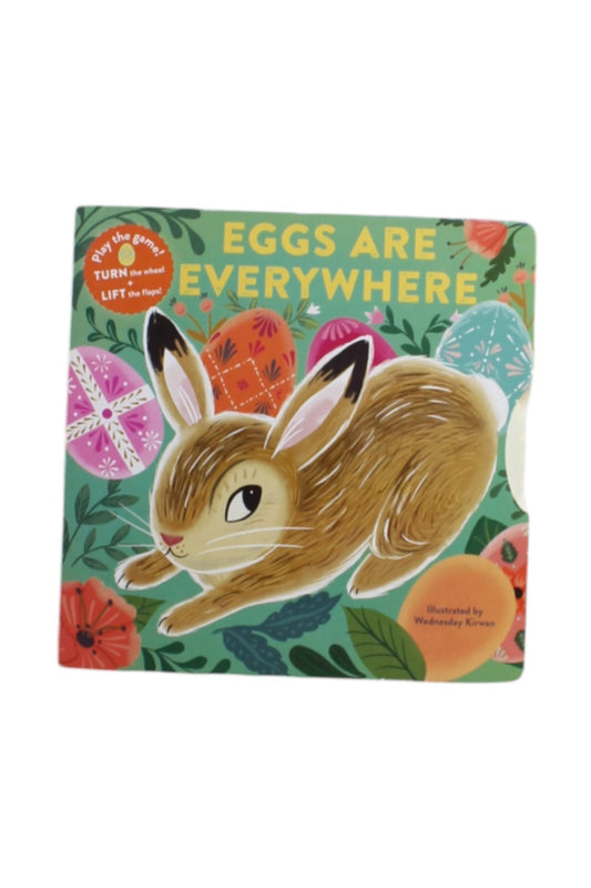 Chronicle Books Eggs Are Everywhere Board Book O/S