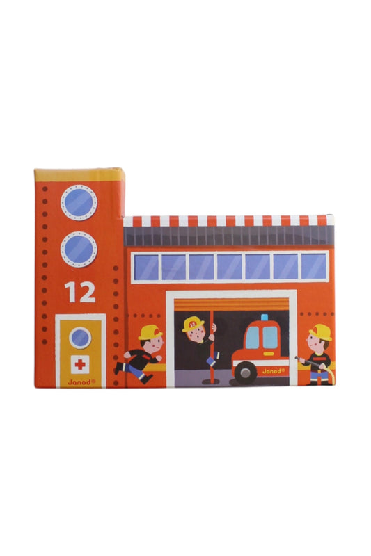 Janod Fire Station Set - O/S
