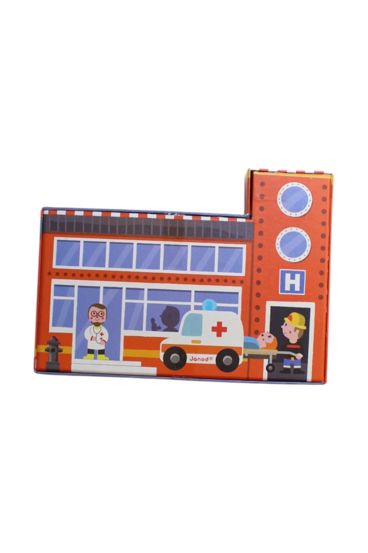 Janod Fire Station Set - O/S