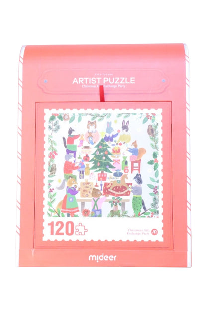 Mideer Artist Puzzle 120 Piece O/S