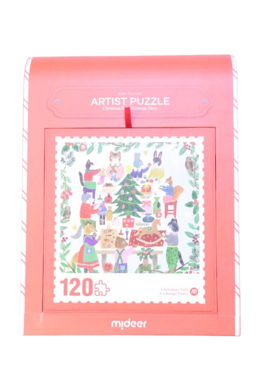 Mideer Artist Puzzle 120 Piece O/S