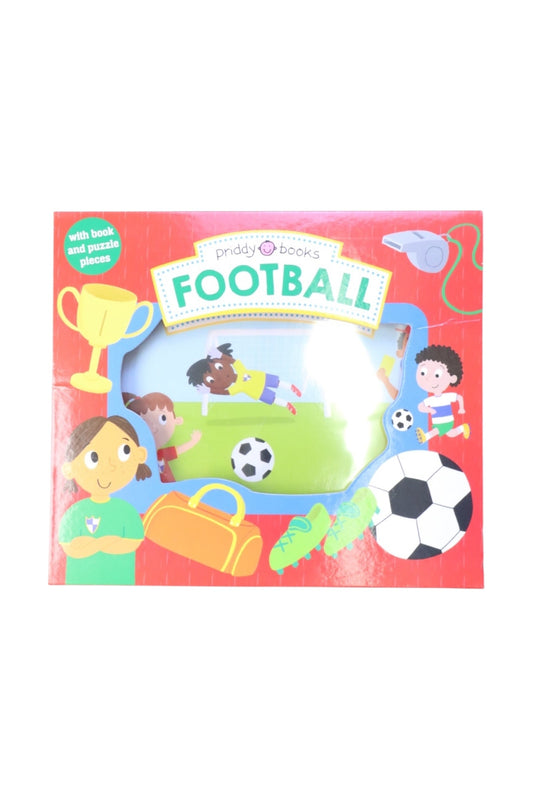 Priddy Books Football Puzzle Book O/S 3T+