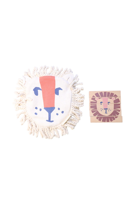 Nobodinoz Lion Soft Toy O/S