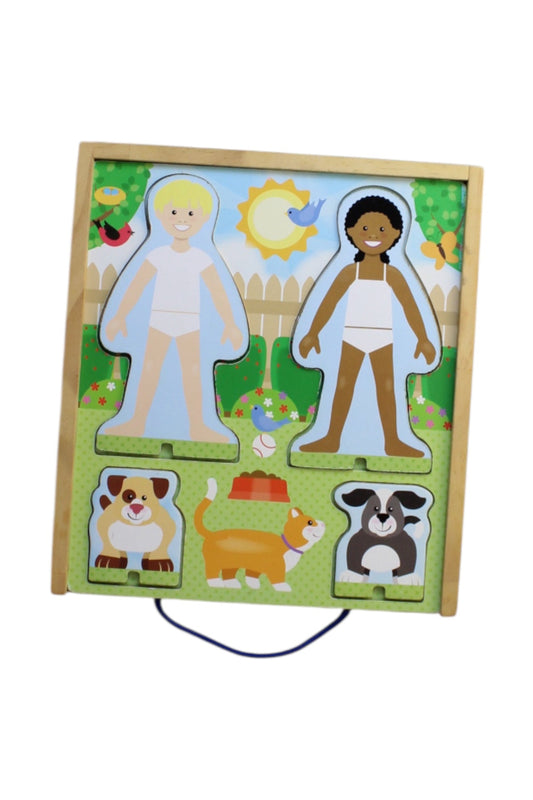 Melissa & Doug Wooden Puzzle Set O/S