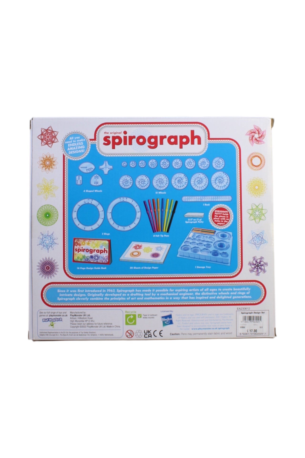 Hasbro Spirograph Set 8Y