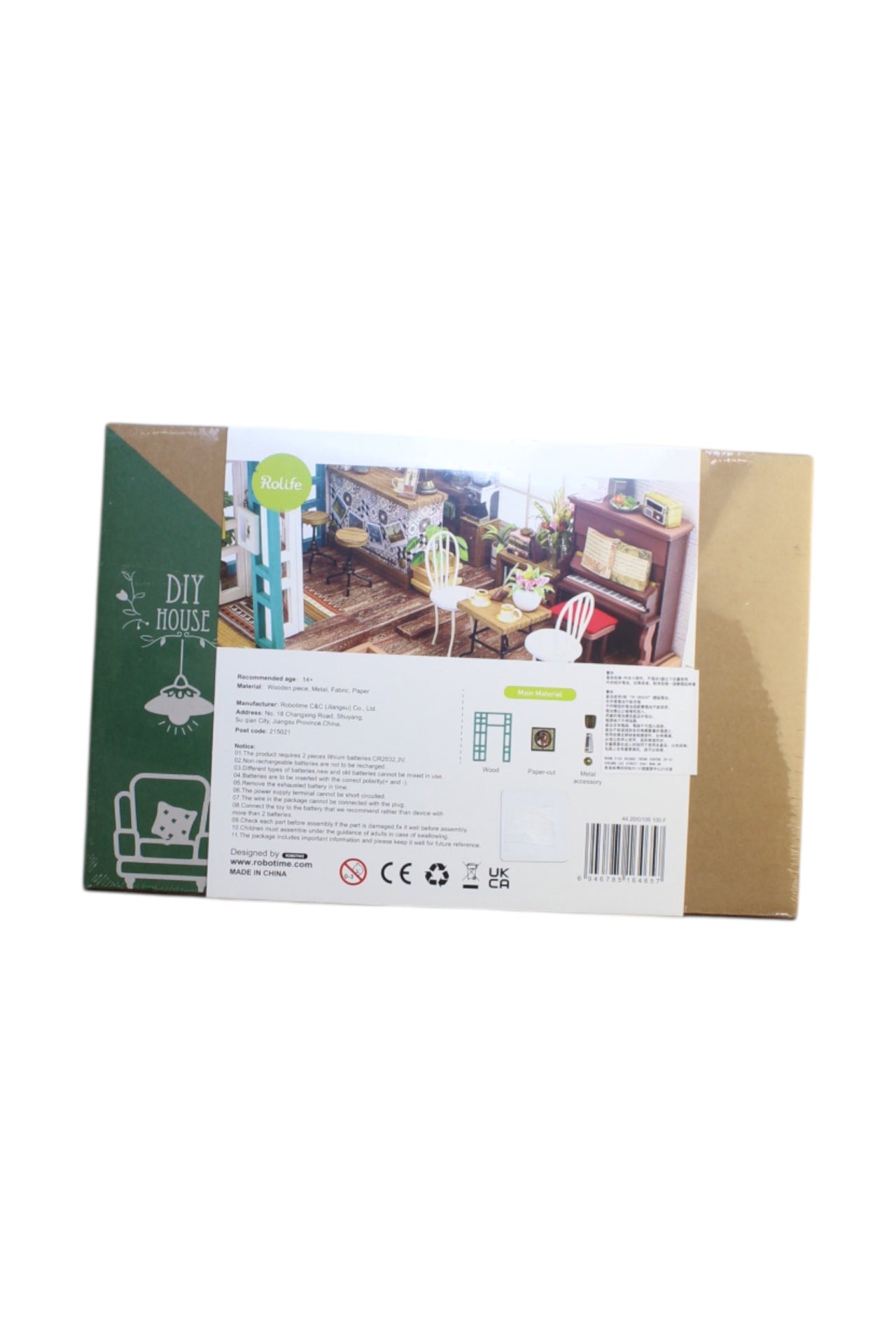 Rolife DIY Miniature House O/S
