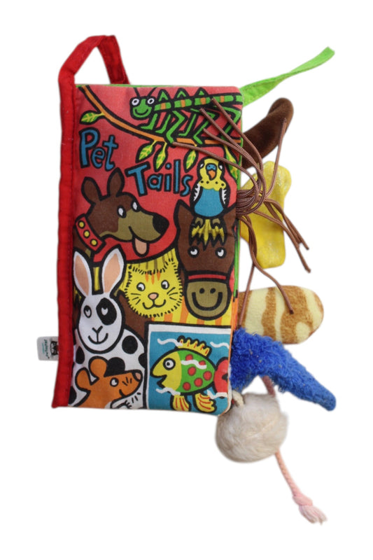 Jellycat Pet Tails Cloth Book O/S
