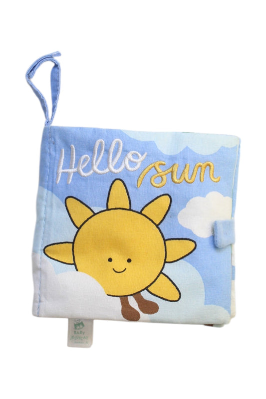 Jellycat Hello Sun Soft Book O/S