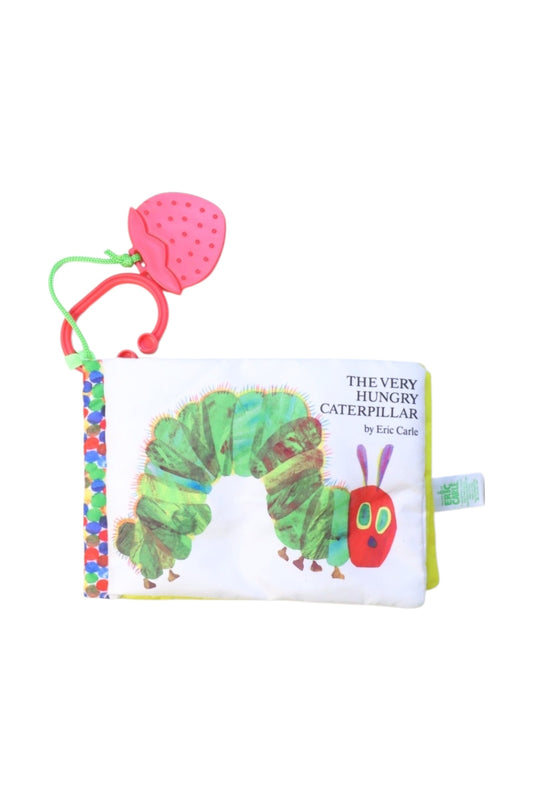The World Of Eric Carle Very Hungry Caterpillar Cloth Book O/S