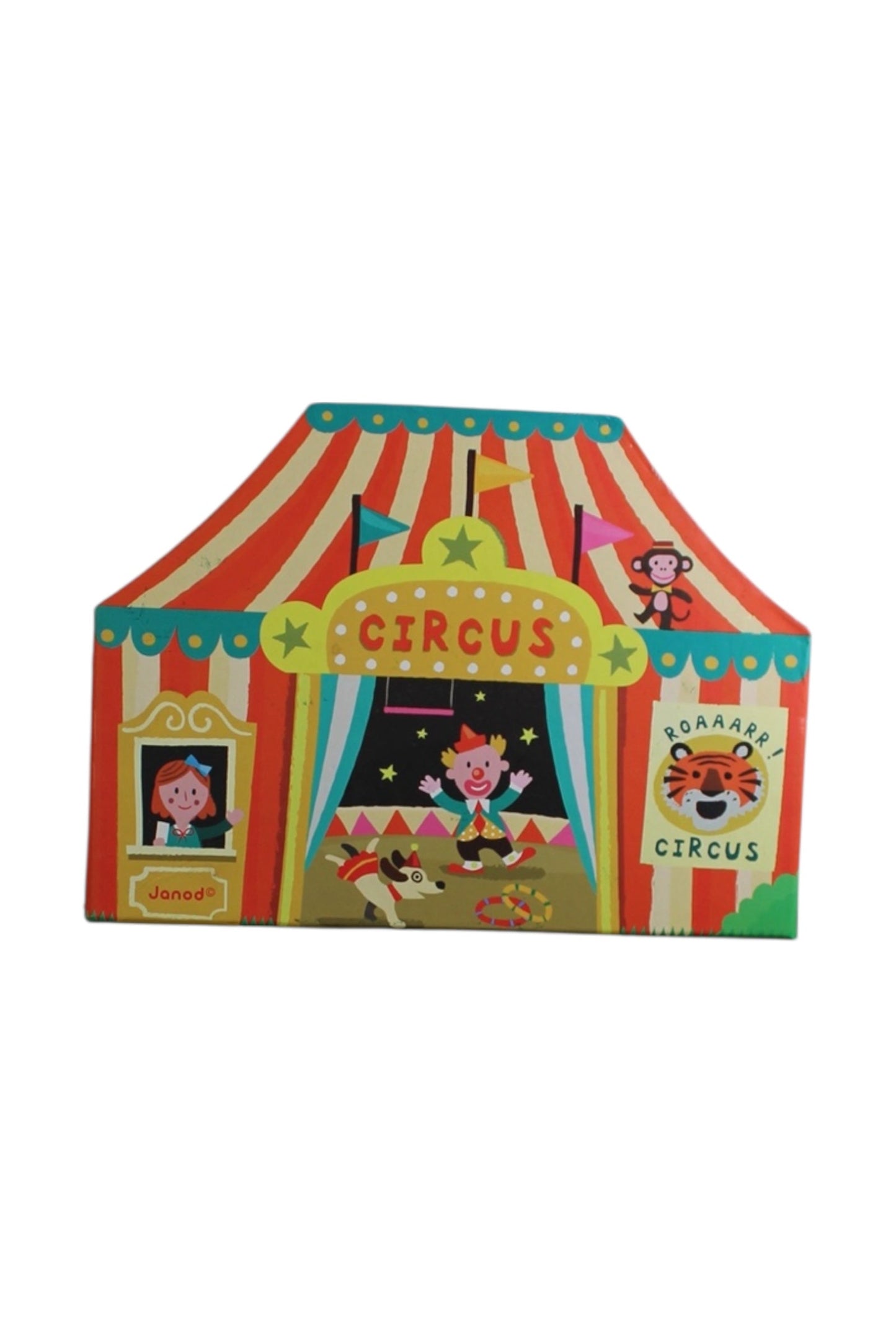 Janod Circus Puzzle O/S